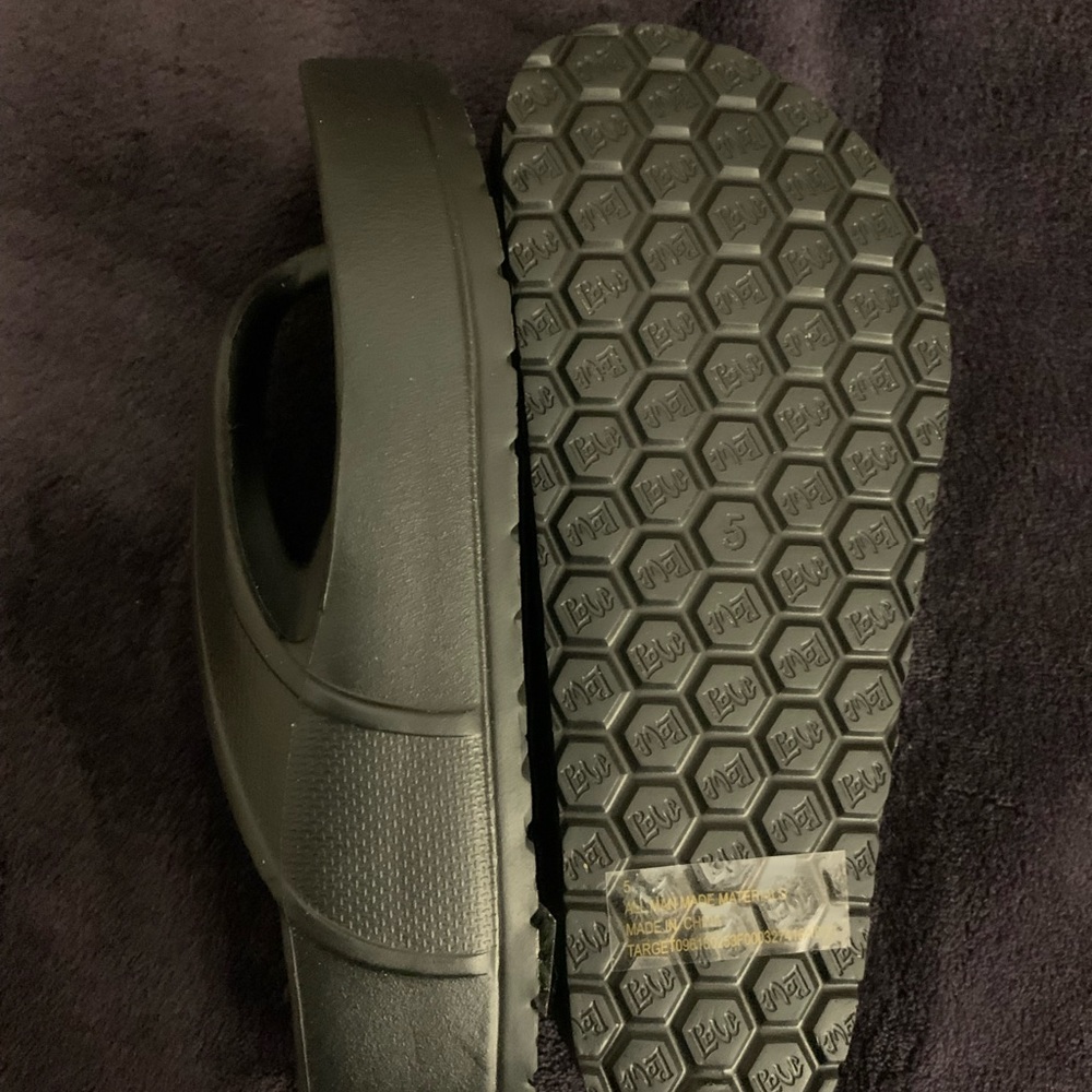 New flip flap sandals
